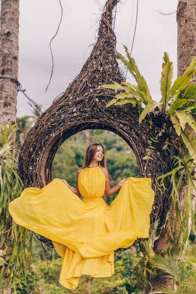 Floore-Lenght dresses 