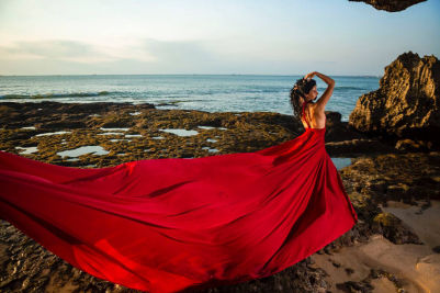 Long dress